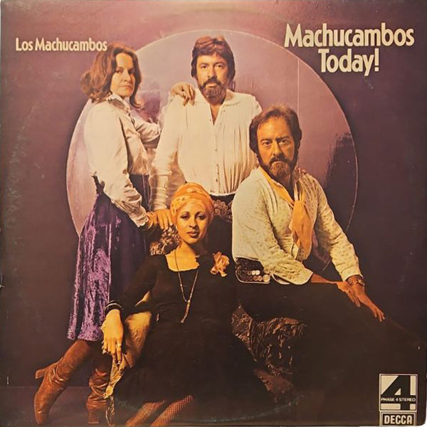Los Machucambos -  Machucambos Today - LP (Used Vinyl)