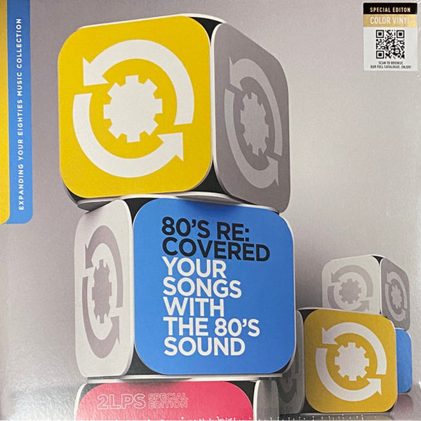 Various Artists - 80's Re:Covered - Your Songs With The 80's Sound - 2LP