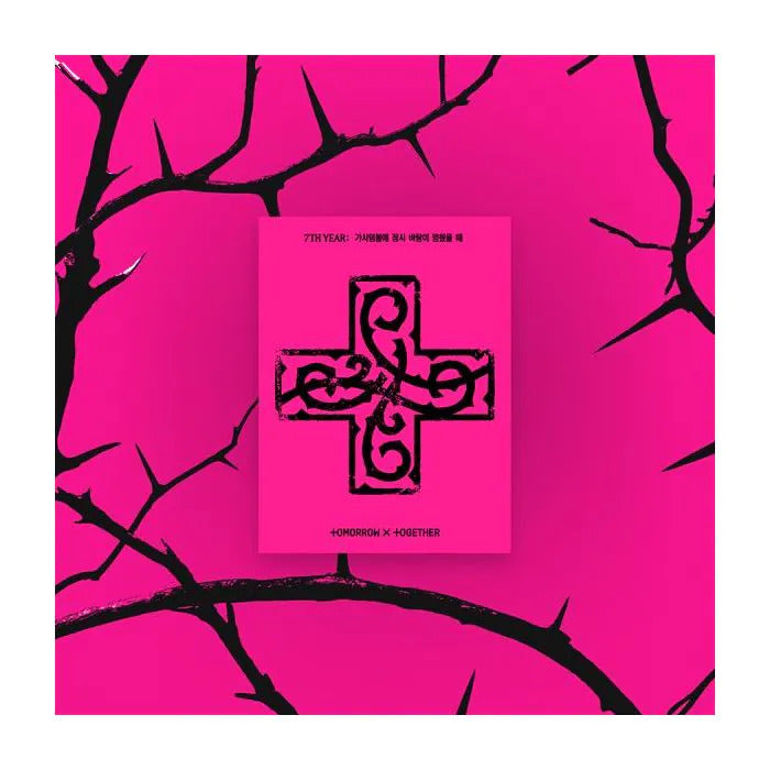 Tomorrow X Together - 8th Mini Album (7th Year) (Photo Card Case) - Smart Album
