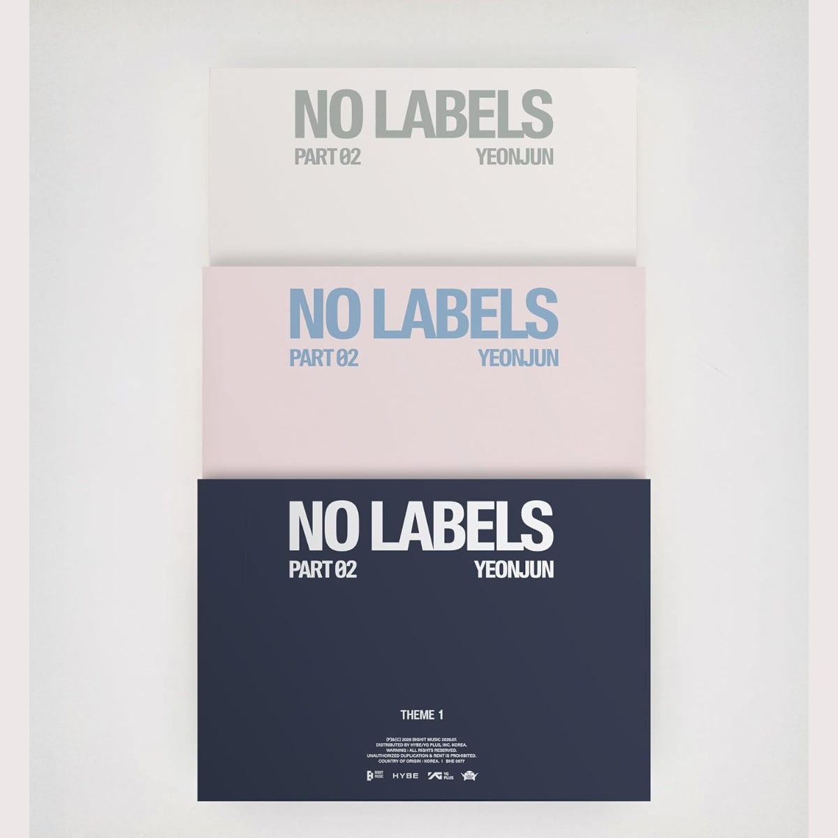 YEONJUN - 2nd Mini Album [NO LABELS: PART 02] (THEME 1) - CD