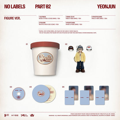 Yeonjun - 2nd Mini Album [NO LABELS: PART 02] (Figure Ver.) - CD