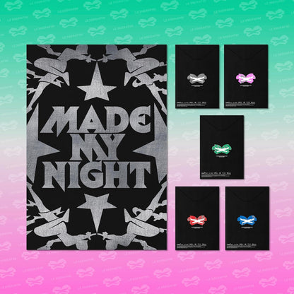 LE SSERAFIM - 2nd Single Album [Made My Night] (Compact Ver.)(Random) - CD