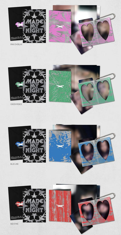 LE SSERAFIM - 2nd Single Album [Made My Night] (Compact Ver.)(Random) - CD
