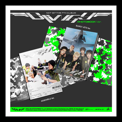 NCT 127 - 7th Full Album [BLINGY] (Photobook Ver.) - CD
