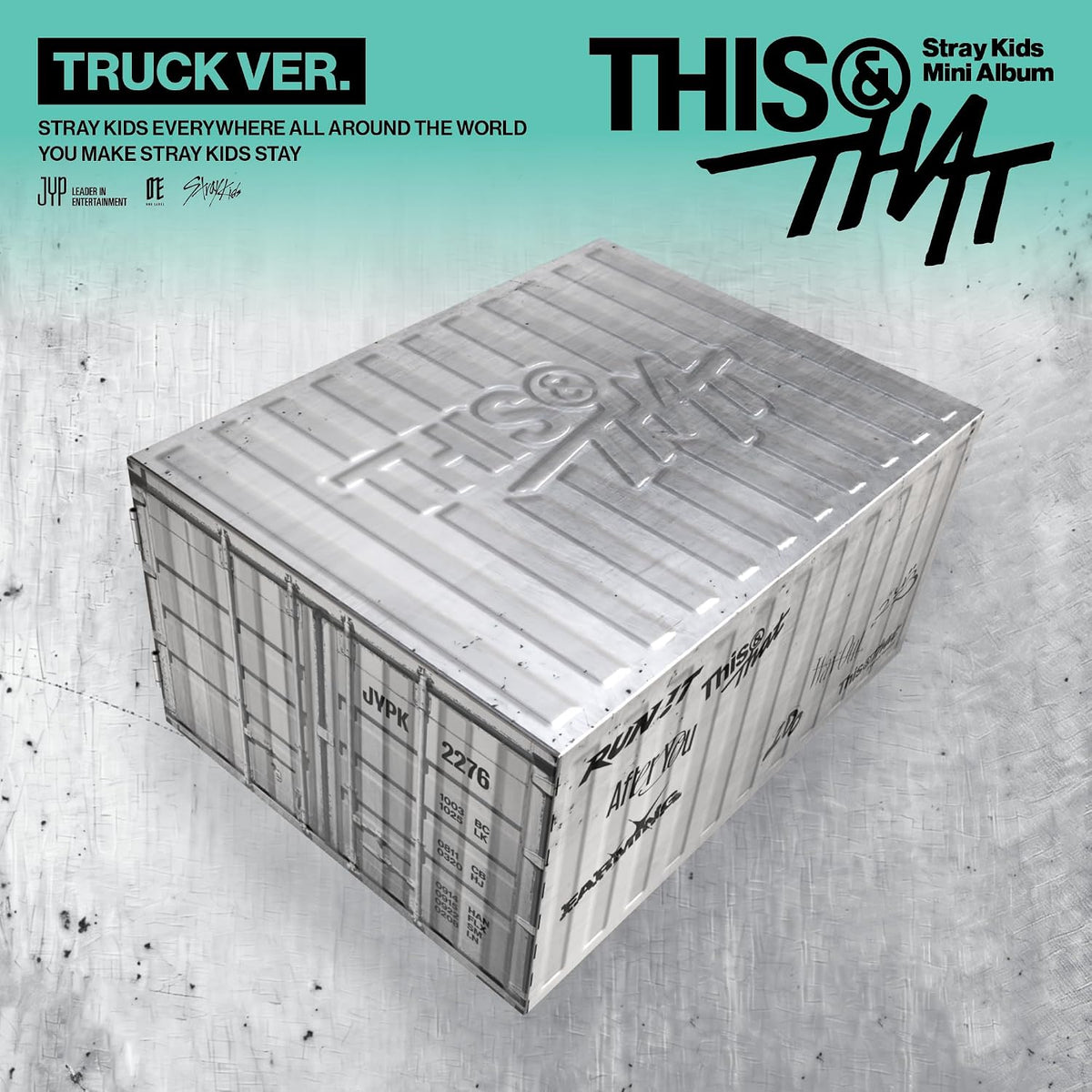 Stray Kids - 10th Mini Album [THIS & THAT] (TRUCK VER.) - CD
