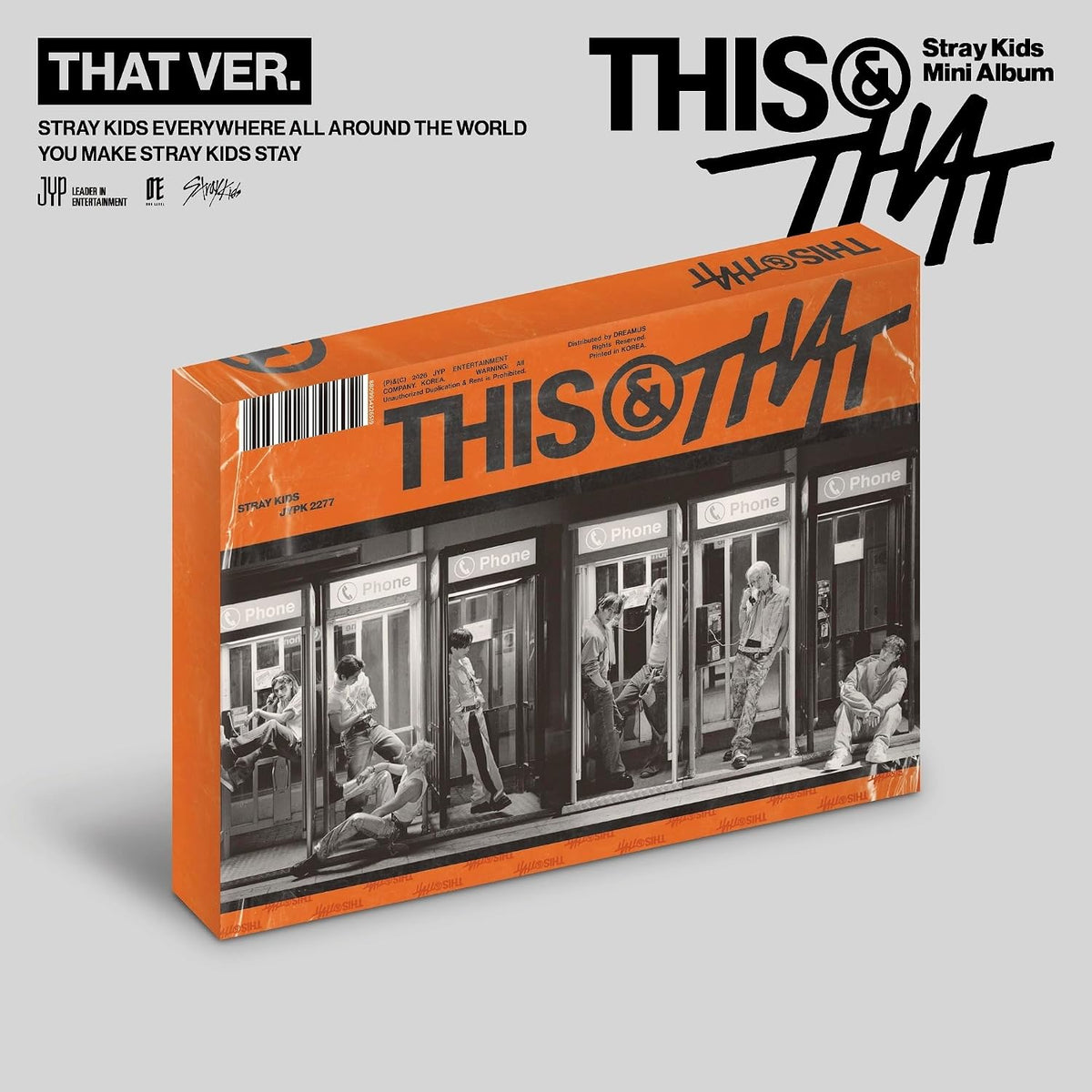 Stray Kids - 10th Mini Album [THIS & THAT] (THIS VER. / THAT VER.) - CD