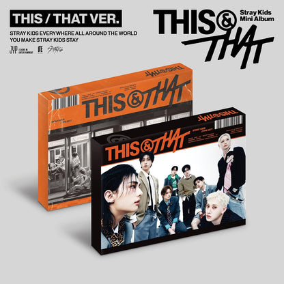 Stray Kids - 10th Mini Album [THIS & THAT] (THIS VER. / THAT VER.) - CD