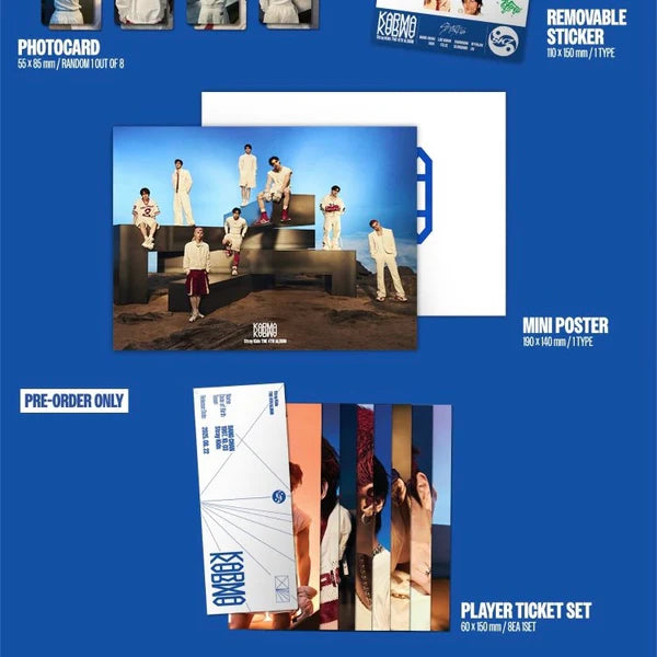 Stray Kids - 4th Full Album [KARMA]