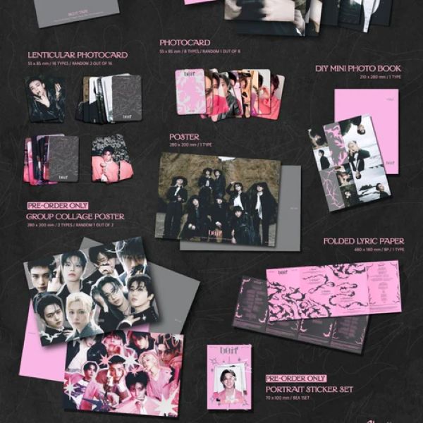 Stray Kids - SKZ IT TAPE [DO IT] (IT VER.) - CD