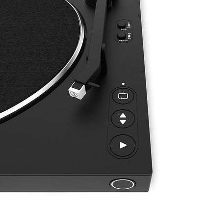مشغل أسطوانات أوتوماتيكي من فيكترولا VPT-800-BLK-INT - أسود