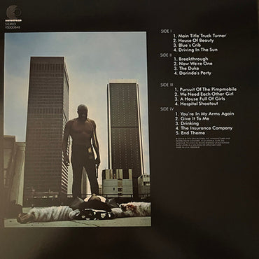 Isaac Hayes - Truck Turner Ost (RSD Limited Edition Translucent Purple Vinyl) - 2LP