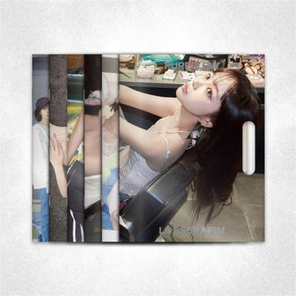 LE SSERAFIM - 2nd Studio Album [PUREFLOW] pt.1 (COMPACT Ver.) - CD