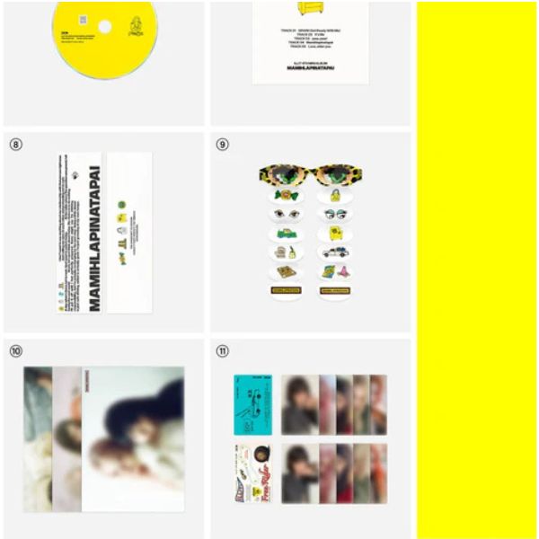 ILLIT - 4th Mini Album [MAMIHLAPINATAPAI] - CD