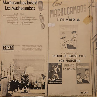 Los Machucambos -  Machucambos Today - LP (Used Vinyl)