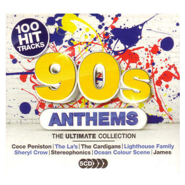 Various Artist - The Ultimate Collection 90s Anthems - 5CD