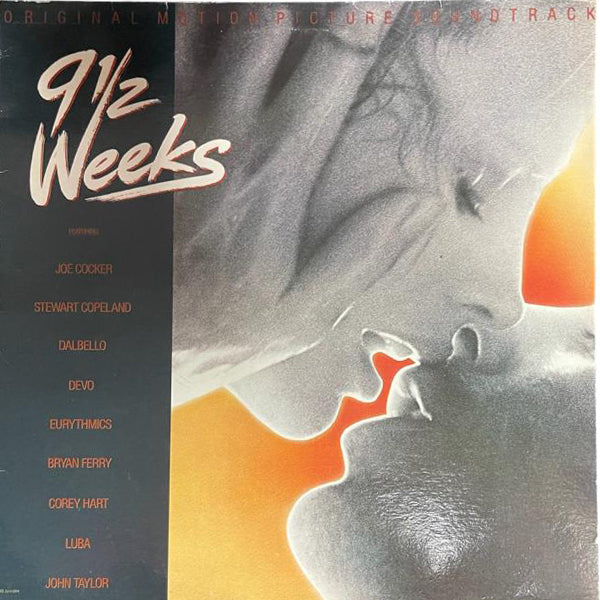 Various Artist - 9½ Weeks (Original Motion Picture Soundtrack) - LP (Used Vinyl)