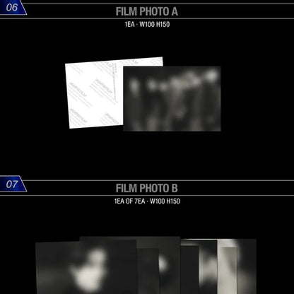 ENHYPEN - 7th Mini Album [THE SIN : VANISH] - CD