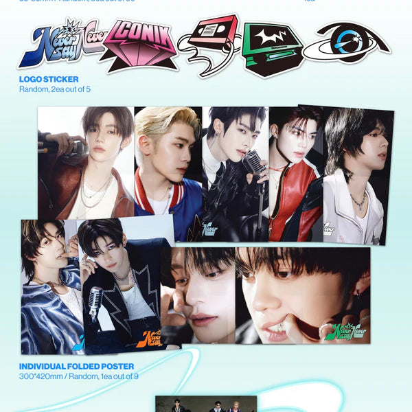 ZEROBASEONE - 1st Full Album [NEVER SAY NEVER] (PHOTOBOOK Ver.)