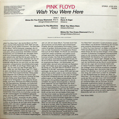 بينك فلويد - أتمنى لو كنت هنا - ألبوم (فينيل مستعمل)