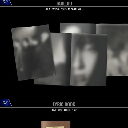 ENHYPEN - 7th Mini Album [THE SIN : VANISH] - CD