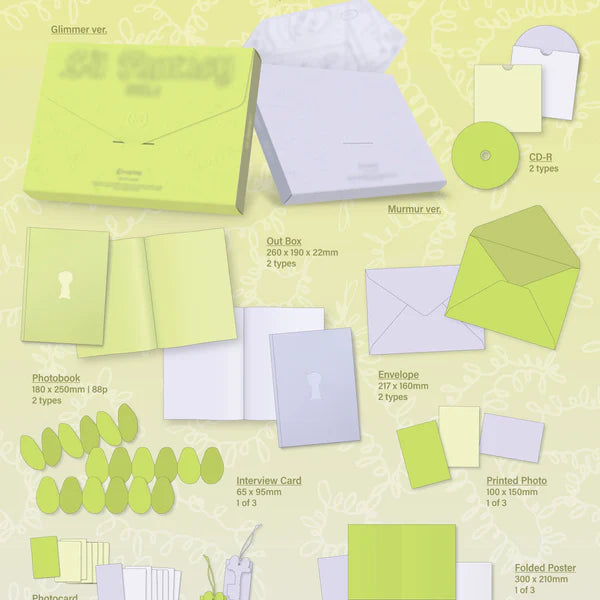 تشايونغ - الألبوم الأول [ليل فانتاسي المجلد 1]