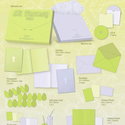 تشايونغ - الألبوم الأول [ليل فانتاسي المجلد 1]