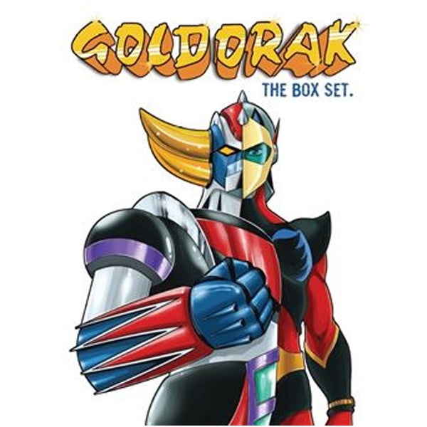 Various - (OST) Goldorak - The Boxset - 3LP