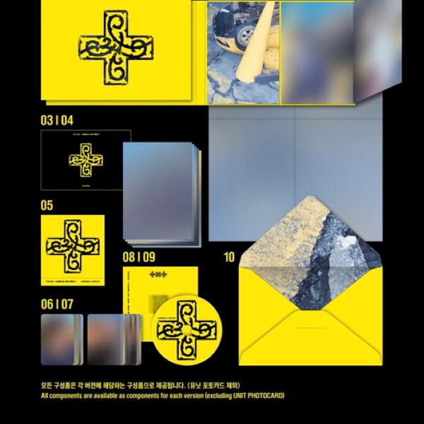 TOMORROW X TOGETHER - 8th Mini Album [7TH YEAR :A Moment of Stillness in the Thorn] - CD