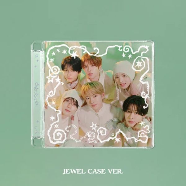 NCT WISH - 1st Full Album [Ode to Love] (Jewel Case Ver.) (Random Ver.) - CD