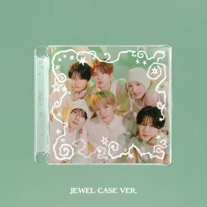 NCT WISH - 1st Full Album [Ode to Love] (Jewel Case Ver.) (Random Ver.) - CD