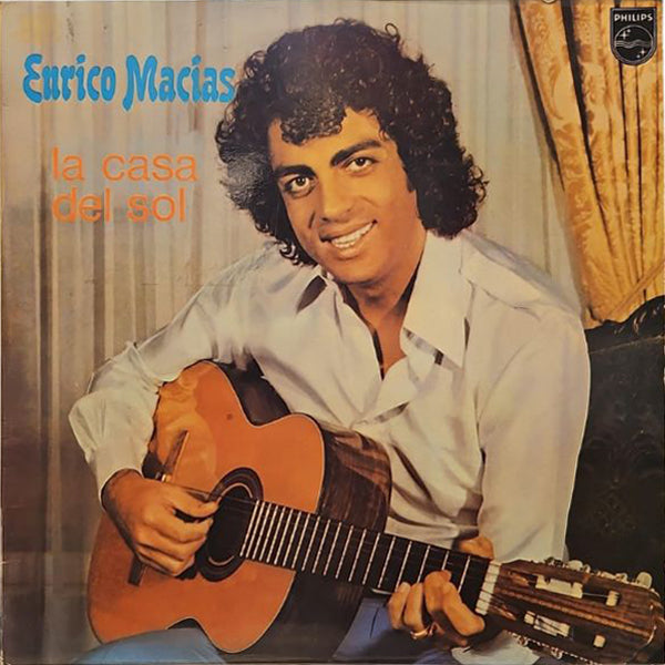 Enrico Macias -  La Casa Del Sol - LP (Used Vinyl)
