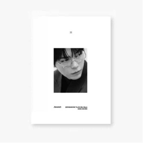 ZEROBASEONE - 6th Mini Album [Ascend-] (11 Ver.) (Random)
