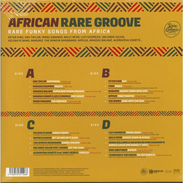 Various - African Rare Groove - 2LP