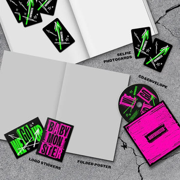 BABYMONSTER - 2nd MINI ALBUM [WE GO UP] (UP Ver.)