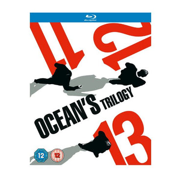 Oceans Trilogy -  Eleven / Oceans Twelve / Oceans Thirteen - Blu-Ray
