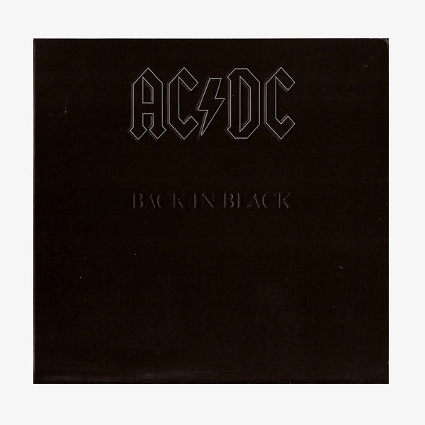 AC/DC - Back In Black - CD