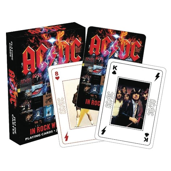 Buy Ac/Dc- In Rock We Trust Playing Cards. now online in UAE