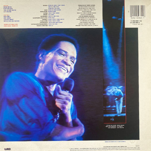 Al Jarreau - In London - LP (Used Vinyl)