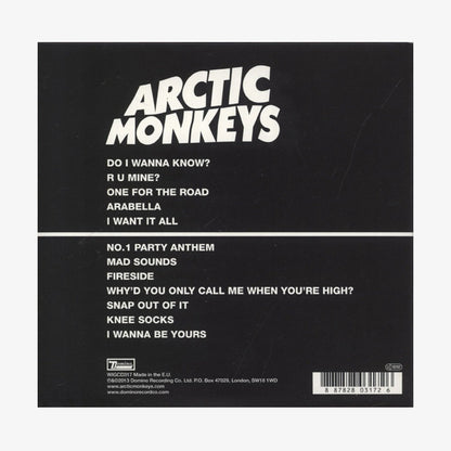Arctic Monkeys - AM - CD