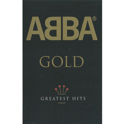 ABBA - Gold (Limited Edition Gold Cassette) - K7. Now available online in UAE