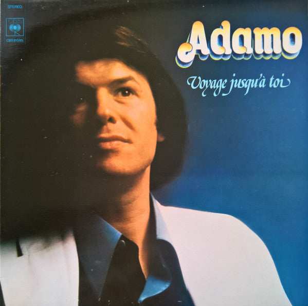 Adamo – Voyage Jusqu'à Toi - LP (فينيل مستعمل)