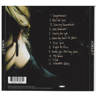 Adele - 19 - CD