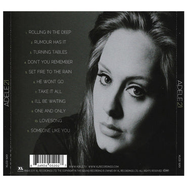 Adele - 21 - CD
