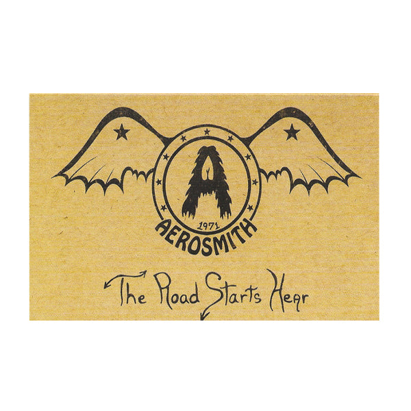 Aerosmith - 1971: The Road Starts Here - K7