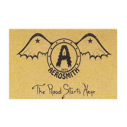 Aerosmith - 1971: The Road Starts Here - K7