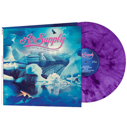 Air Supply - One Night Only - The 30th Anniversary Show (Limited Edition Purple Marble Vinyl). Now available online in UAE