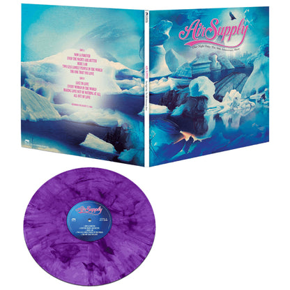 Buy Air Supply - One Night Only - The 30th Anniversary Show (Limited Edition Purple Marble Vinyl). Now online in UAE