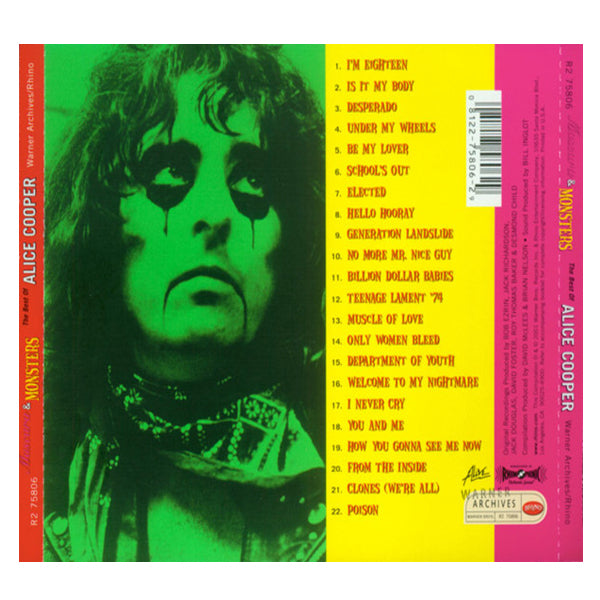 Alice Cooper - Mascara & Monsters: The Best Of - CD