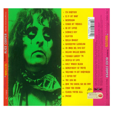 Alice Cooper - Mascara & Monsters: The Best Of - CD