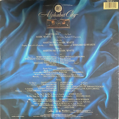 ABC - مدينة الأبجدية (الغلاف متضرر من الماء) - ألبوم (فينيل مستعمل)